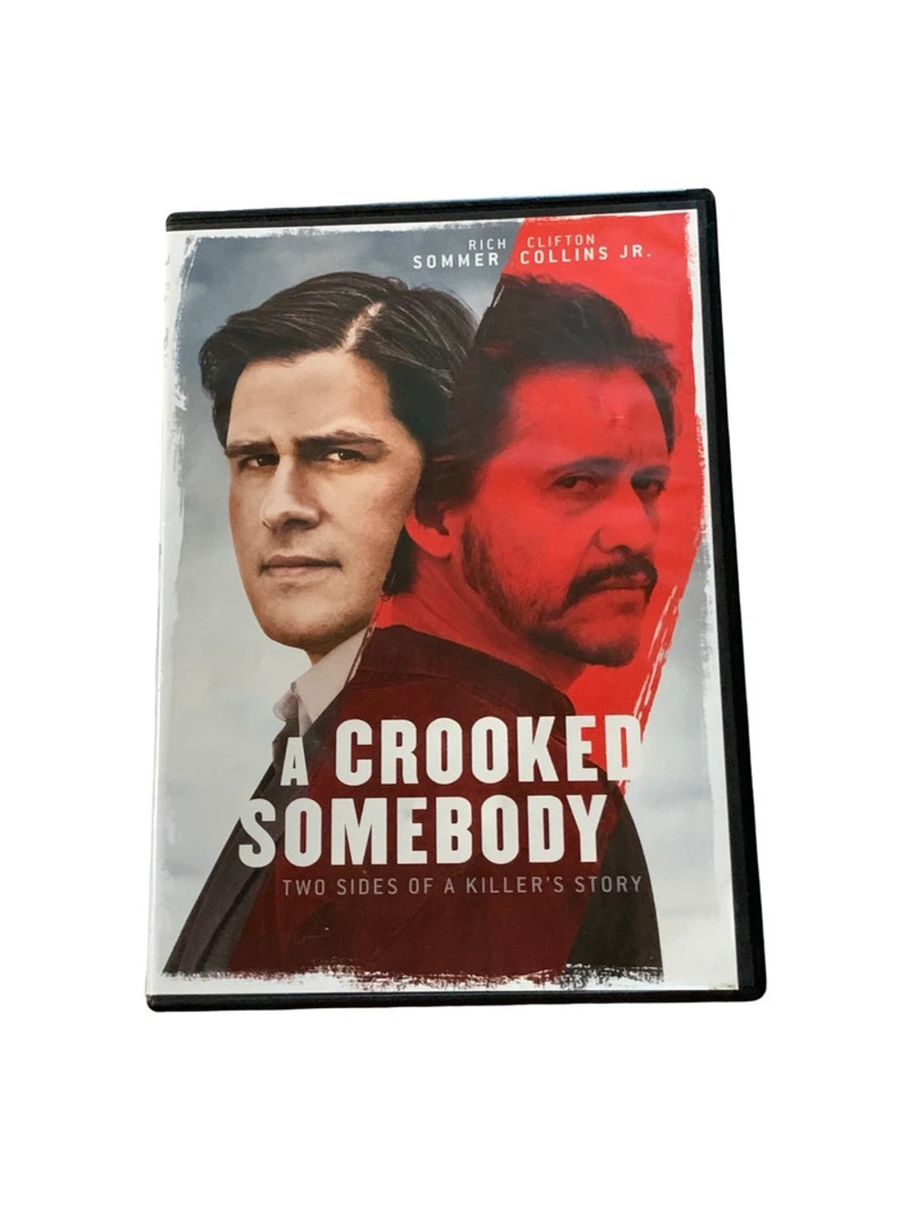 A Crooked Somebody DVD Crime Drama Thriller Rich Sommer Clifton Collins